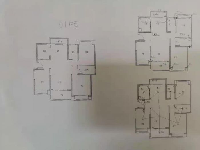 南通雅居乐花园 3室2厅2卫 127m&sup2;