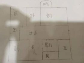 朝晖花园 3室1厅2卫 176.8m&sup2;
