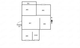 光明南村 3室1厅1卫 96m&sup2;