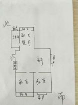 新苑华庭 2室2厅1卫 95m&sup2;