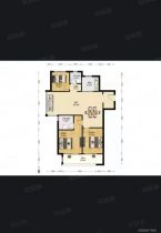 万科翡翠公园 3室2厅2卫 116m&sup2;