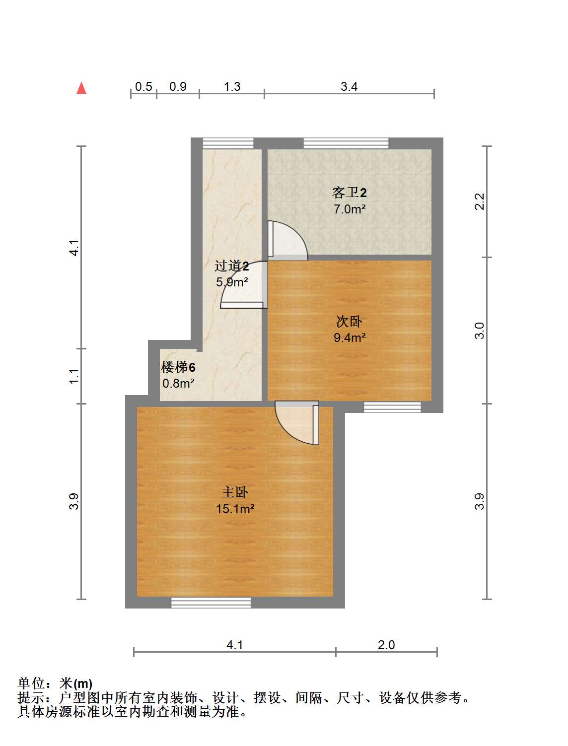 南通橡树湾 4室2厅2卫 198.74m&sup2;