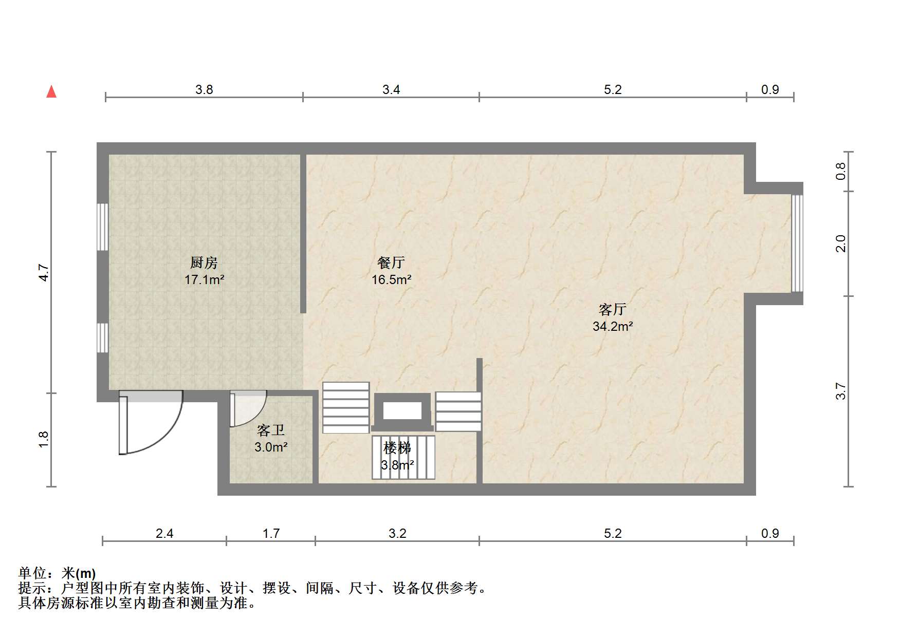 紫琅上郡 4室2厅3卫 248.21m&sup2;