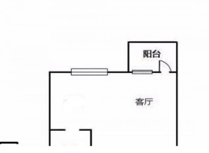 世纪东城 1室厅卫 124m&sup2;