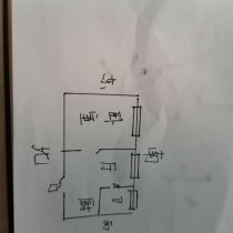 中南世纪城 1室1厅1卫 57m&sup2;