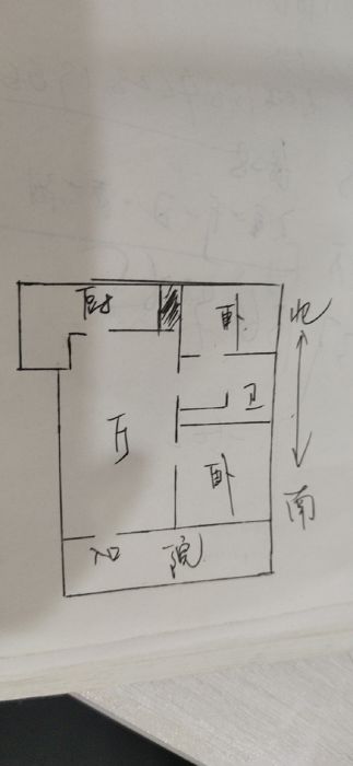 德诚翠湖湾 2室1厅1卫 109.52m&sup2;