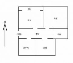 新城东苑 2室1厅1卫 67m²