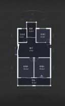星景花园 3室1厅1卫 100m&sup2;