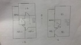 纽约时代 3室2厅1卫 60m&sup2;
