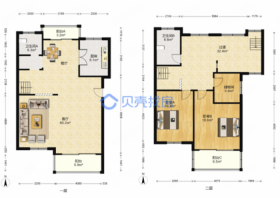 凤凰莱茵苑 3室2厅2卫 200m&sup2;