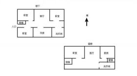 天都花苑 5室2厅2卫 128m&sup2;