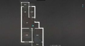 星景花园 2室1厅1卫 78m&sup2;