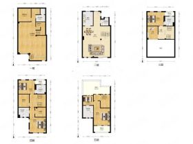 山水壹号 5室2厅4卫 267.88m²