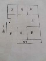 濠南路32号小区 3室2厅1卫 141.47m&sup2;