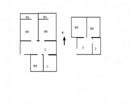 富贵北园 3室1厅1卫 136m&sup2;