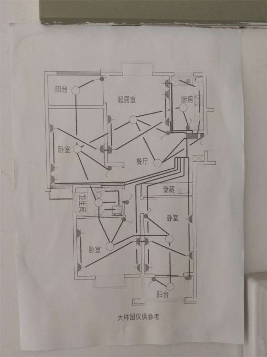 世家花园 4室2厅2卫 136m&sup2;