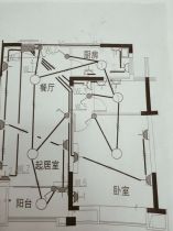 世家花园 2室1厅1卫 72m&sup2;