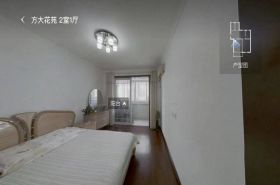 方大花苑 2室1厅1卫 78.58m&sup2;