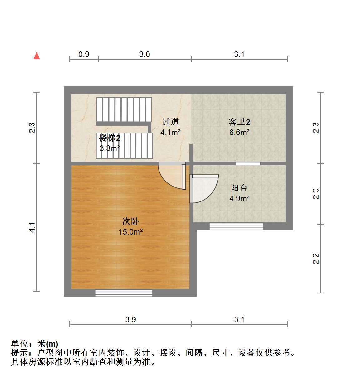 景瑞御府 3室2厅3卫 160.00m&sup2;