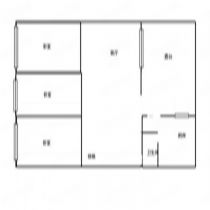 和谐怡园佳苑 4室2厅2卫 120m&sup2;