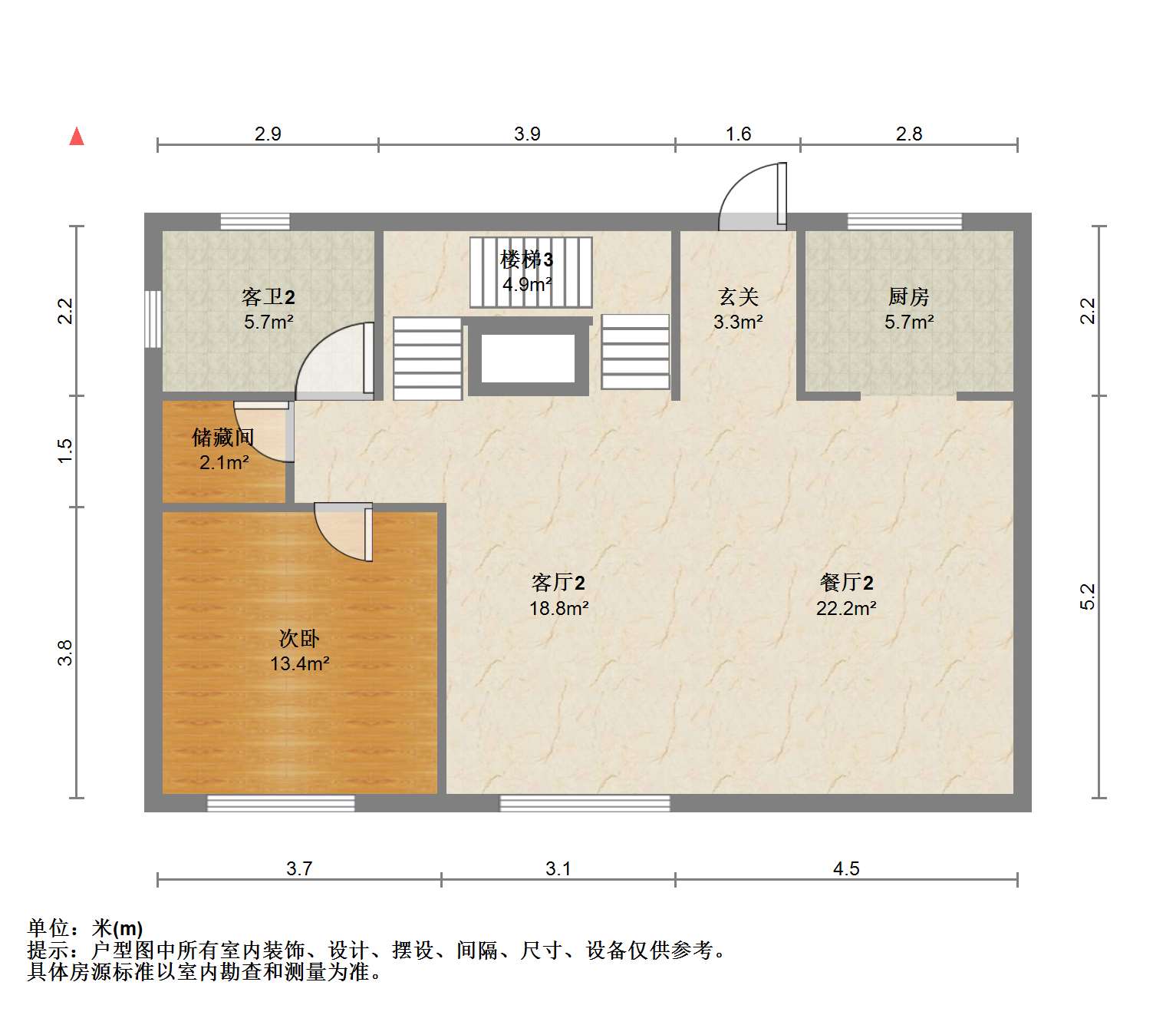 万濠山庄 4室3厅4卫 327.66m&sup2;