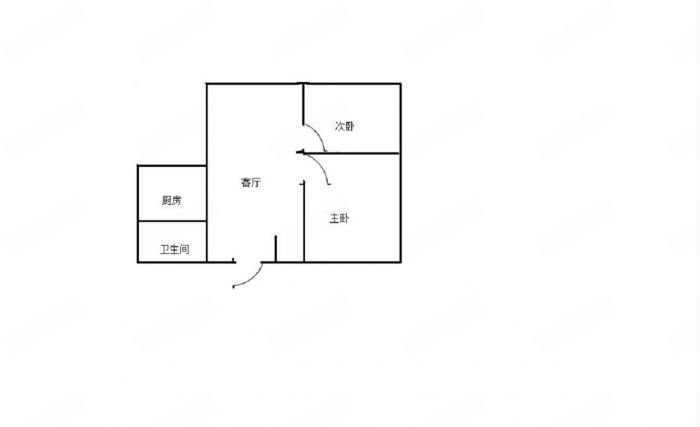 南川园新村 1室0厅0卫 61.00m&sup2;