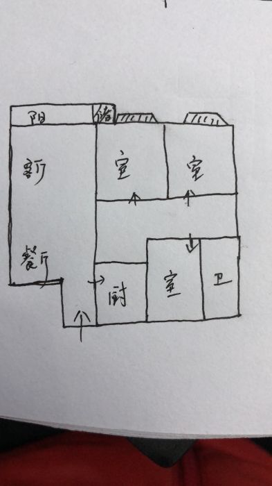 华润悦锦湾 3室1厅1卫 107m&sup2;