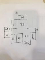 华强城 3室2厅2卫 132m²