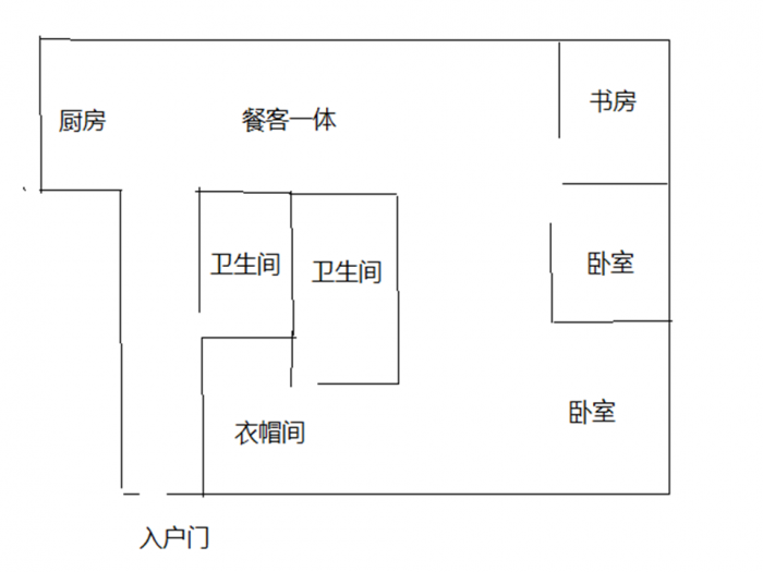 凤凰文化广场 3室2厅1卫 146.00m&sup2;