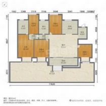佳期漫 5室2厅卫 264m&sup2;