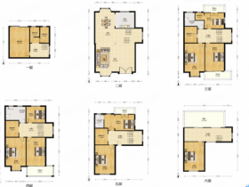 天润锦园 8室2厅2卫 389m&sup2;