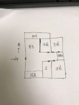 北岸华庭 3室2厅2卫 147m&sup2;