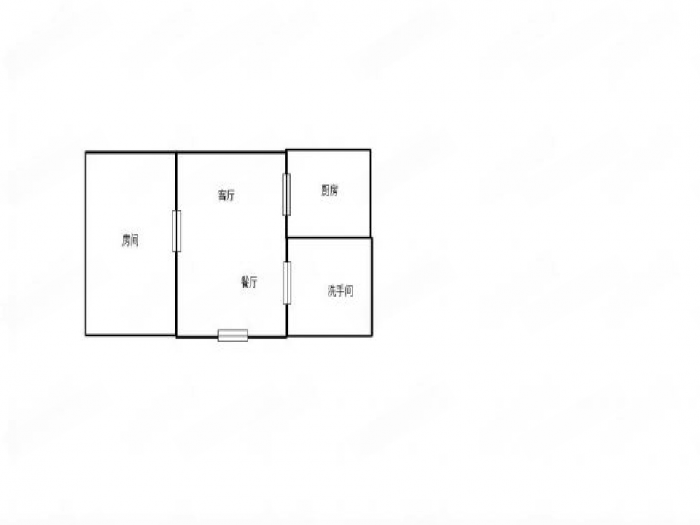 虹桥新村(朝霞路) 1室1厅1卫 50m&sup2;