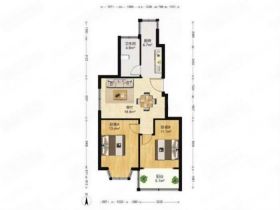 景河苑 2室1厅1卫 80m&sup2;