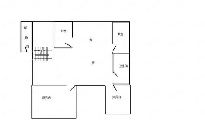 天安花园 4室2厅3卫 147m&sup2;