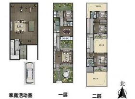 九间堂山居 4室2厅1卫 192.00m&sup2;