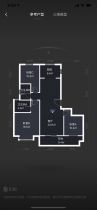 世茂九龙庭 3室2厅2卫 126m&sup2;