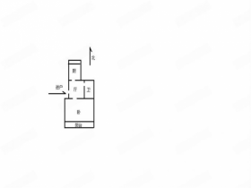万象西园 1室1厅1卫 47m&sup2;