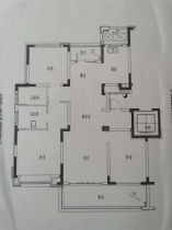 万濠山庄 3室2厅2卫 141m&sup2;