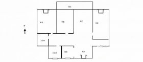佳期漫 3室2厅2卫 110m&sup2;