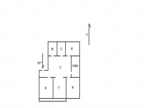 海尚家园 3室2厅1卫 134m&sup2;
