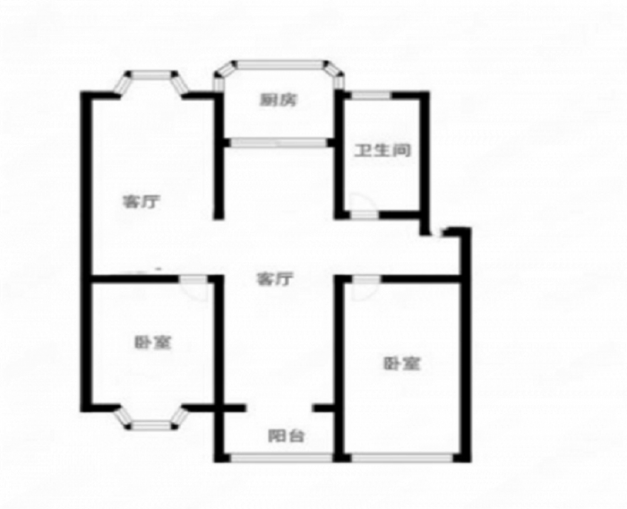 江海名苑南区 3室2厅2卫 154m&sup2;