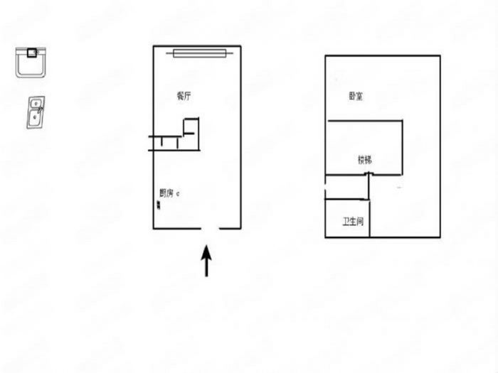 汇富花苑 2室1厅1卫 130m&sup2;