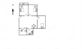 将军一园 3室1厅1卫 75.6m&sup2;
