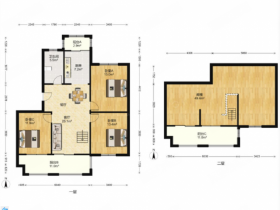 园林佳苑 3室2厅1卫 175.67m&sup2;