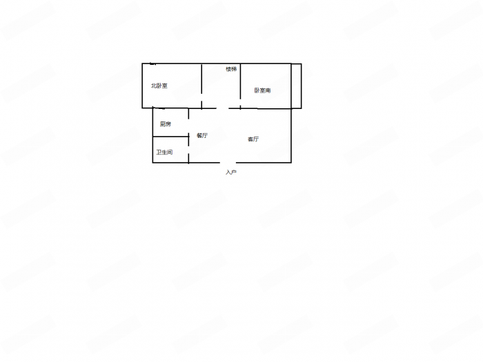 新建路新村(新建花苑) 3室1厅1卫 80.7m&sup2;