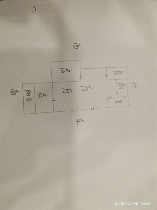 翡翠花园 3室2厅1卫 105.9m&sup2;