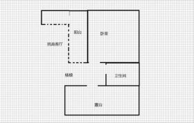 友谊公寓 3室2厅2卫 219m&sup2;