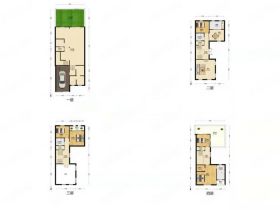 罗福宫 4室2厅2卫 278.00m&sup2;