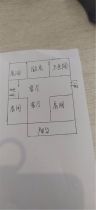 教育新村 3室2厅1卫 121m&sup2;
